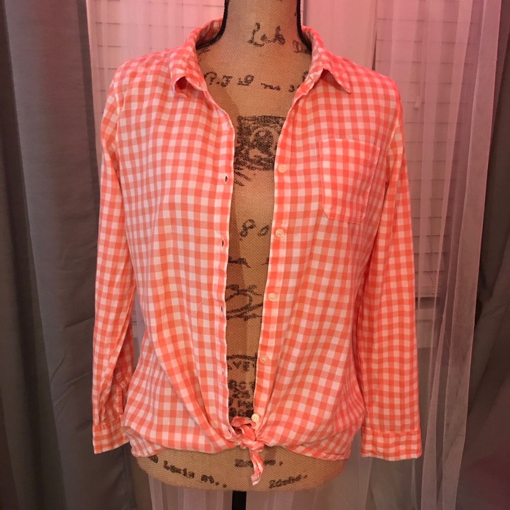 Long sleeve crop top